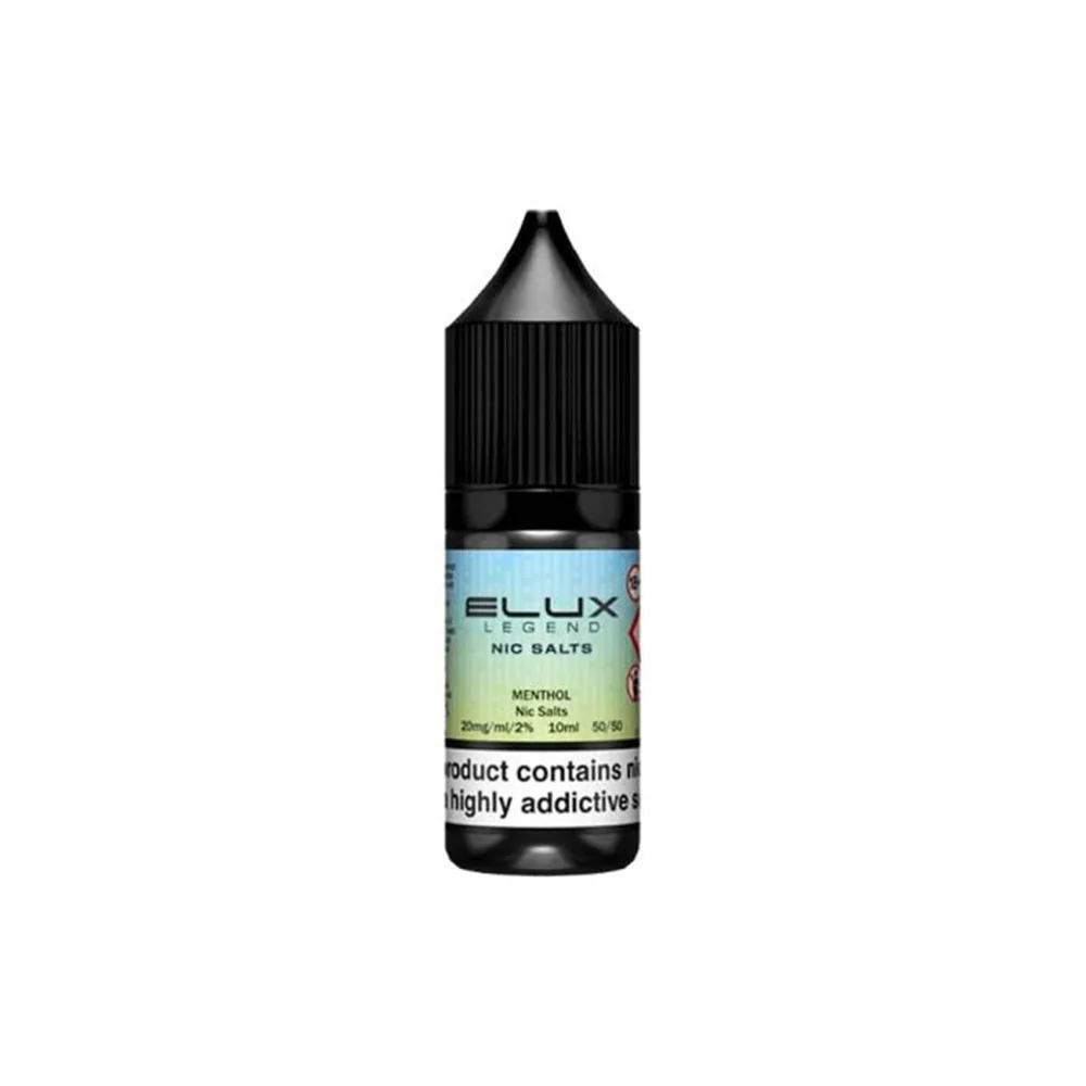 Elux Legend Nic Salts 10ml
